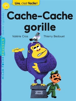Cache-cache gorille - Valérie Cros