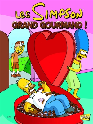 Les Simpson. Vol. 32. Grand gourmand ! - Ian Boothby