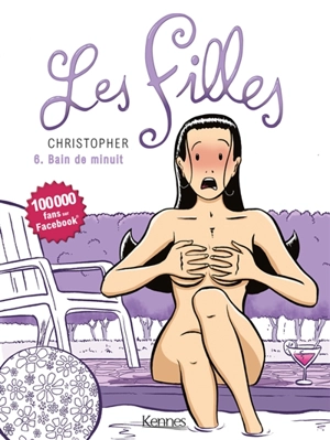 Les filles. Vol. 6. Bain de minuit - Christopher