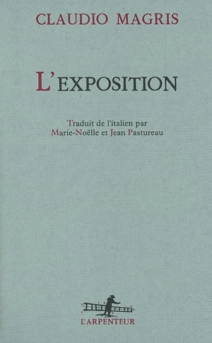 L'exposition - Claudio Magris