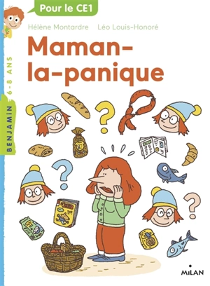 Maman-la-panique - Hélène Montardre