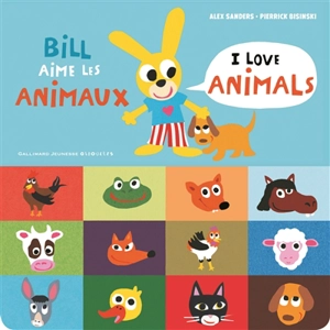 Bill aime les animaux. I love animals - Alex Sanders