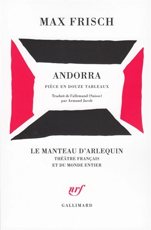 Andorra : pièce en douze tableaux - Max Frisch