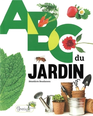Abc du jardin - Bénédicte Boudassou