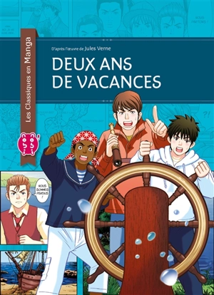 Deux ans de vacances - Jiro Ohtani