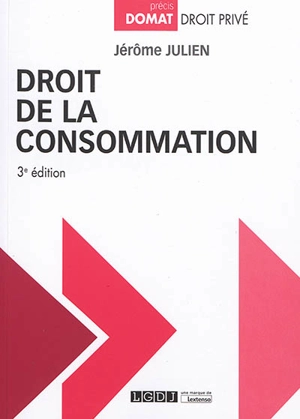 Droit de la consommation - Jérôme Julien