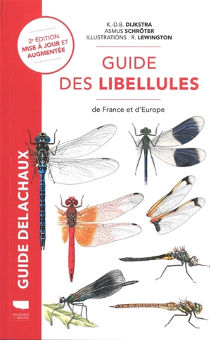 Guide des libellules de France et d'Europe - Klaas-Douwe B. Dijkstra