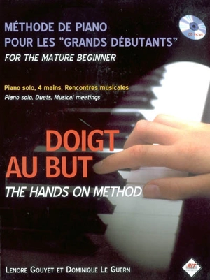 Doigt au but : méthode de piano pour les grands débutants