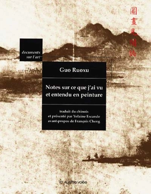 Notes sur ce que j'ai vu et entendu en peinture - Guo Ruoxu