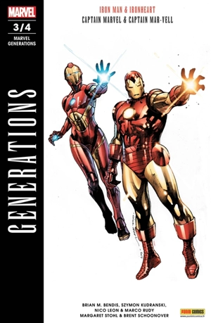 Marvel generations, n° 3 - Brian Michael Bendis