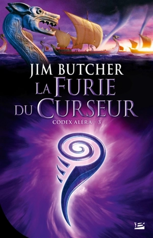 Codex Aléra. Vol. 3. La furie du curseur - Jim Butcher