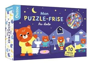 Au dodo : mon puzzle-frise - Vanessa Robidou