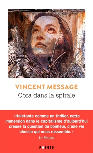 Cora dans la spirale - Vincent Message