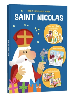 Mon livre-jeux avec saint Nicolas - Mathilde Paris