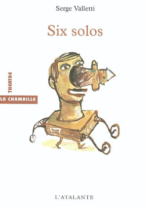 Six solos - Serge Valletti