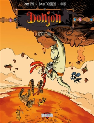 Donjon Crépuscule. Vol. 106. Révolutions - Joann Sfar