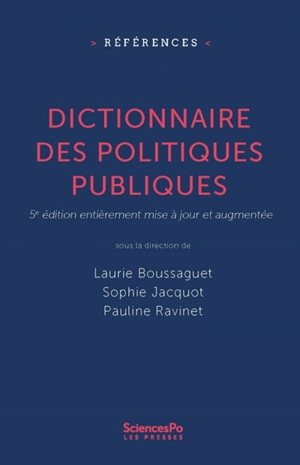 Dictionnaire des politiques publiques