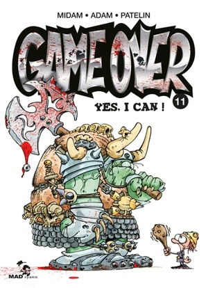 Game over. Vol. 11. Yes, I can ! - Midam