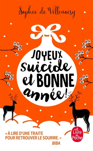 Joyeux suicide et bonne année ! - Sophie de Villenoisy