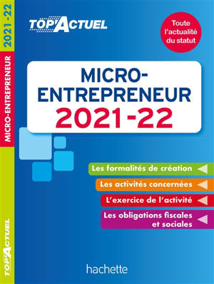 Micro-entrepreneur : 2021-2022