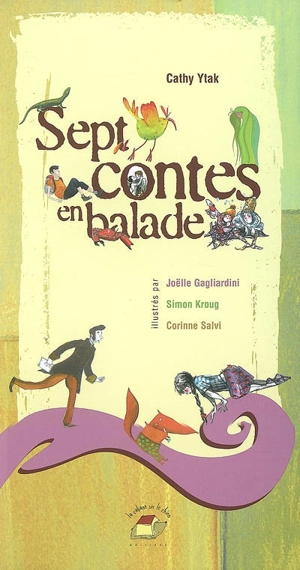 Sept contes en balade - Cathy Ytak