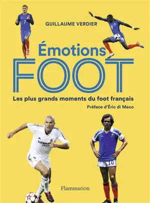 Emotions foot : les plus grands moments du foot français - Guillaume Verdier