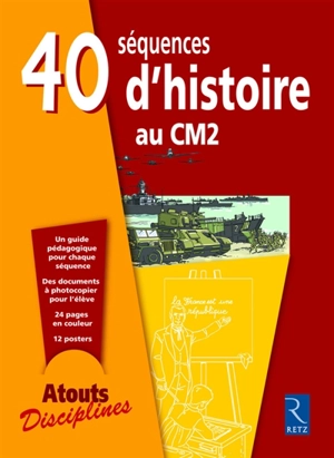 40 séquences d'histoire au CM2 - François Fontaine