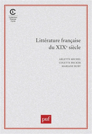 Littérature française du XIXe siècle