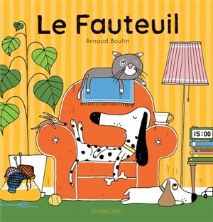 Le fauteuil - Arnaud Boutin