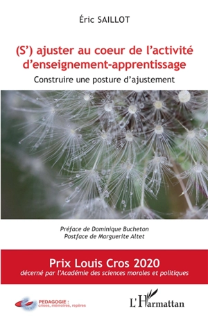 (S')ajuster au coeur de l'activité d'enseignement-apprentissage : construire une posture d'ajustement - Eric Saillot