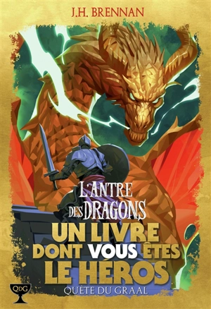 L'antre des dragons - James Herbert Brennan