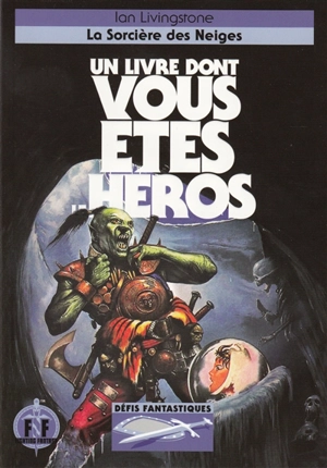 La sorcière des neiges - Ian Livingstone