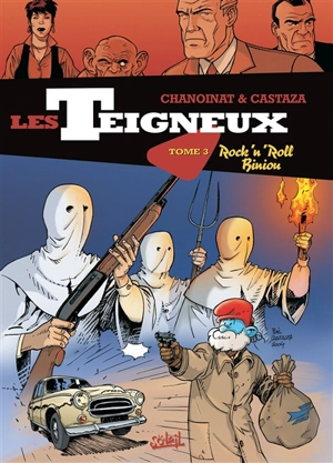 Les teigneux. Vol. 2. Carnage boogie - Philippe Chanoinat