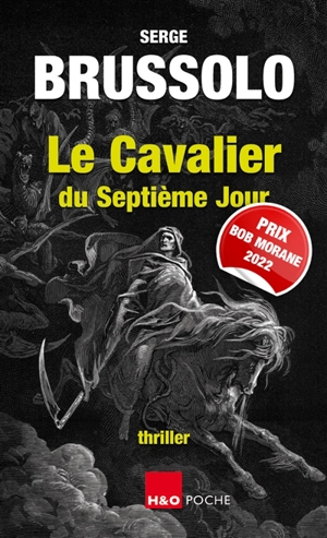 Le cavalier du septième jour : thriller - Serge Brussolo