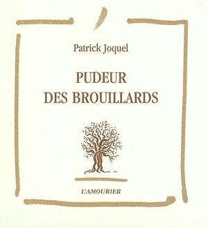 Pudeur des brouillards - Patrick Joquel