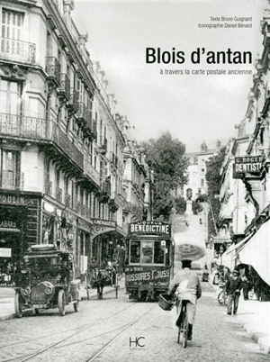 Blois d'antan à travers la carte postale ancienne - Bruno Guignard