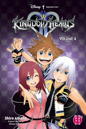 Kingdom hearts II : l'intégrale. Vol. 4 - Shiro Amano