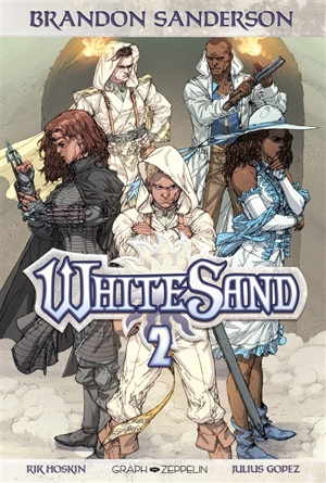 White sand. Vol. 2 - Rik Hoskin