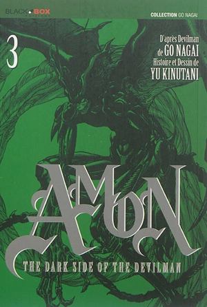 Amon : the dark side of the devilman. Vol. 3 - Yu Kinutani