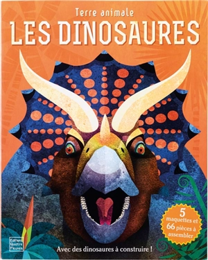 Les dinosaures : terre animale - Nancy Dickmann