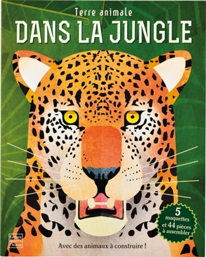 Dans la jungle : terre animale - Nancy Dickmann