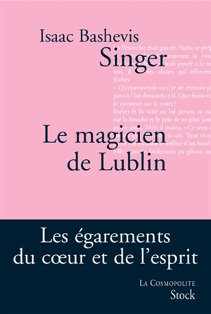 Le magicien de Lublin - Isaac Bashevis-Singer
