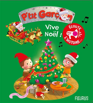 Vive Noël ! - Nathalie Bélineau