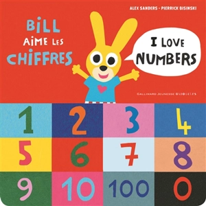 Bill aime les chiffres. I love numbers - Alex Sanders
