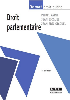 Droit parlementaire - Pierre Avril
