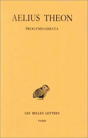 Progymnasmata - Aelius Théon