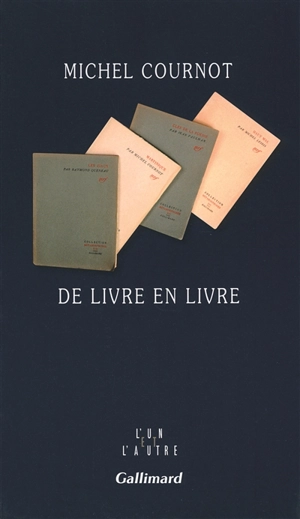 De livre en livre - Michel Cournot