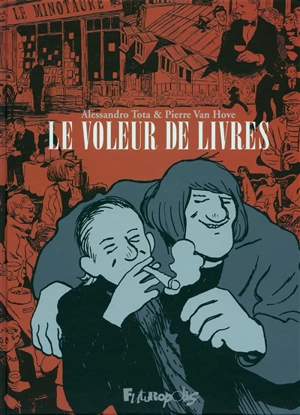 Le voleur de livres - Alessandro Tota