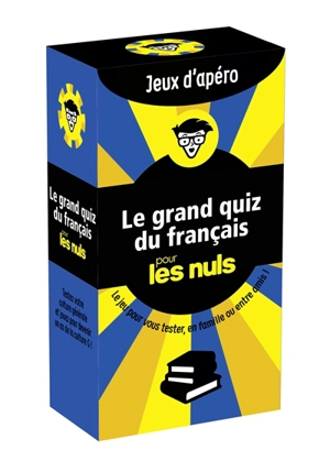 Le grand quiz du français pour les nuls - Gilles Guilleron