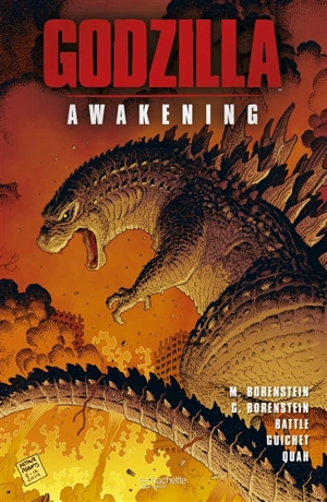 Godzilla awakening - Max Borenstein